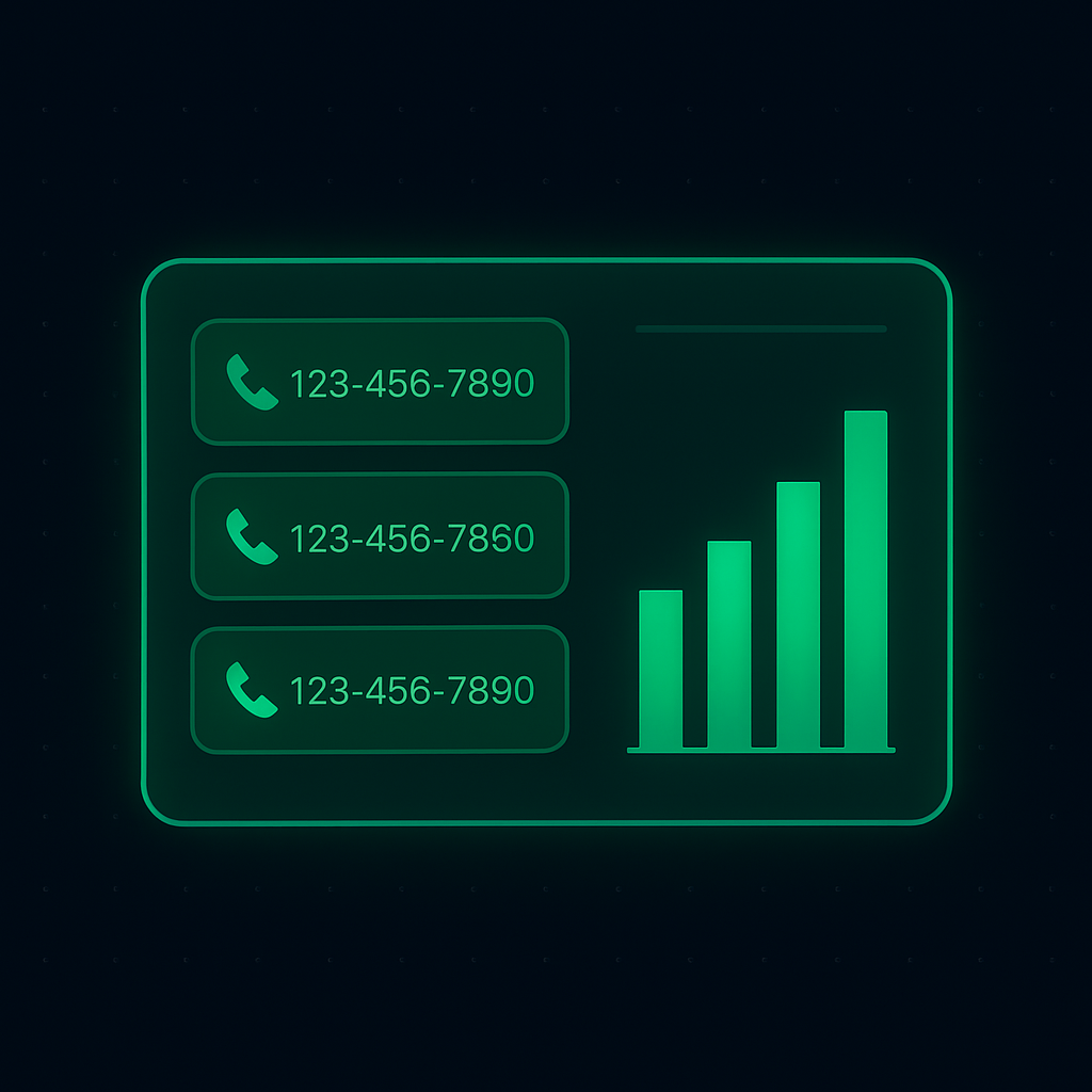 Using Virtual Numbers for Business Account Verification at Scale