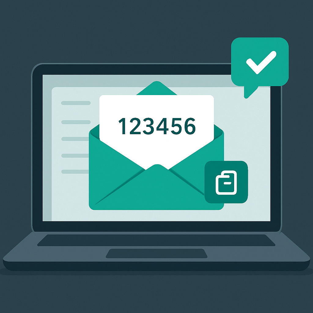 How to Receive Email Verification Codes Online: Step-by-Step