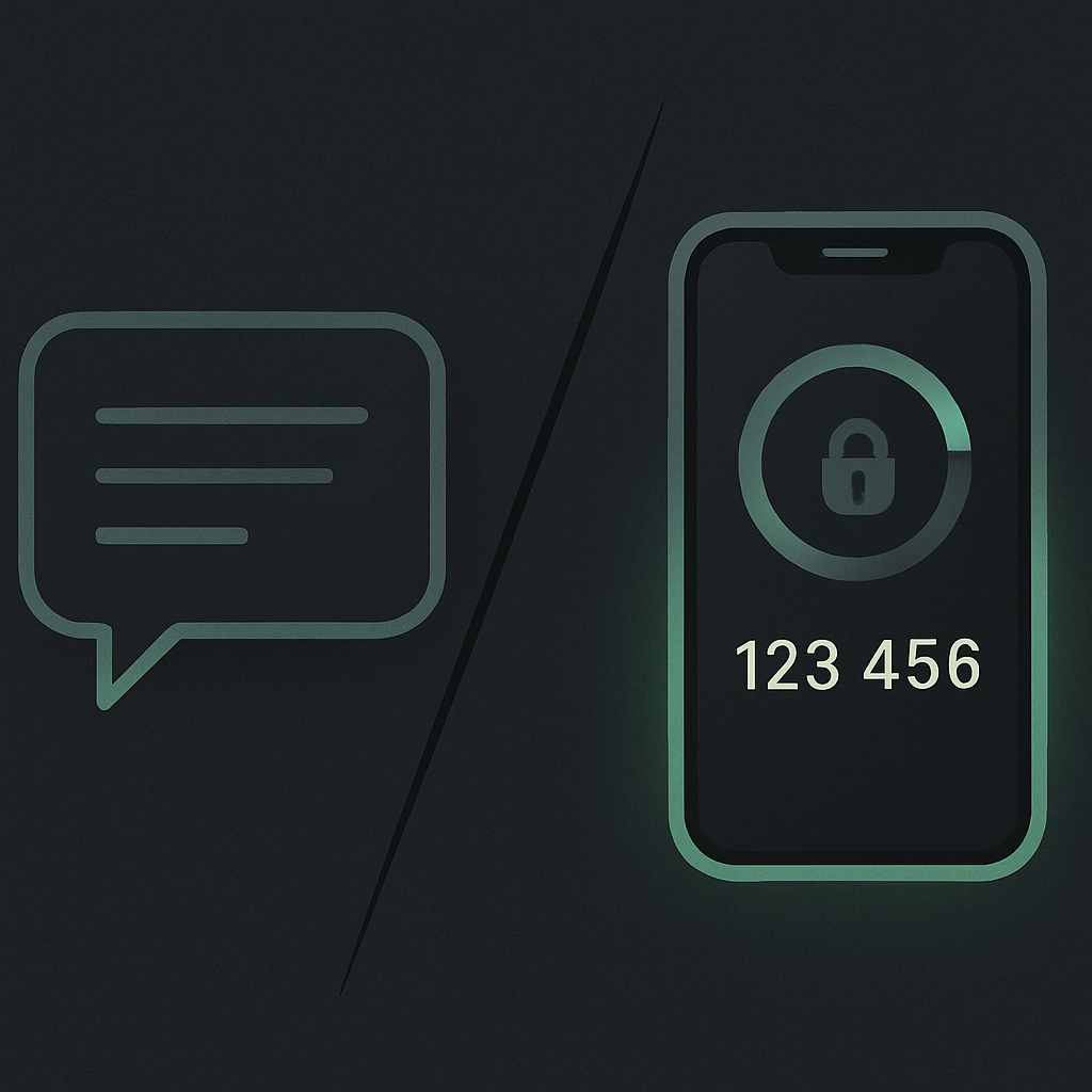 SMS OTP vs Authenticator Apps: Which Should You Use?