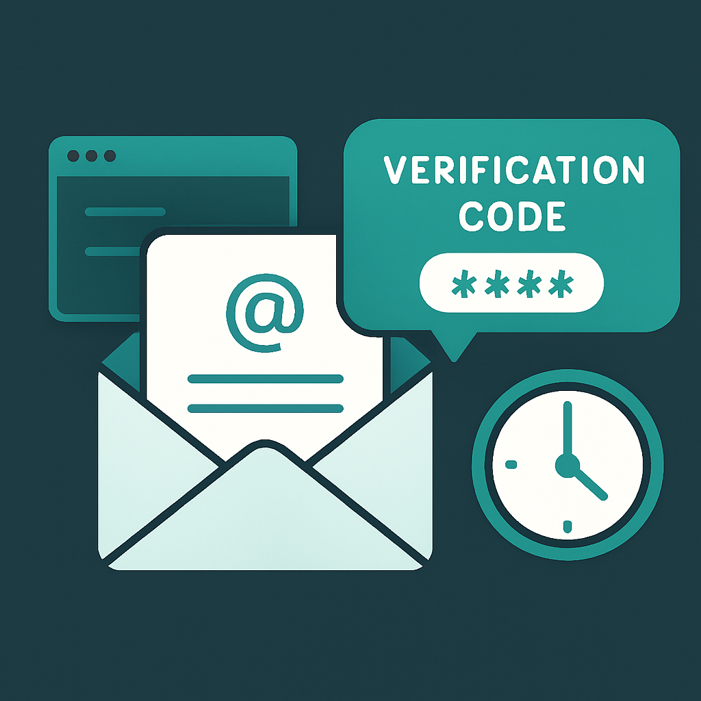 Temporary Email Addresses for OTP Verification: A Complete Guide